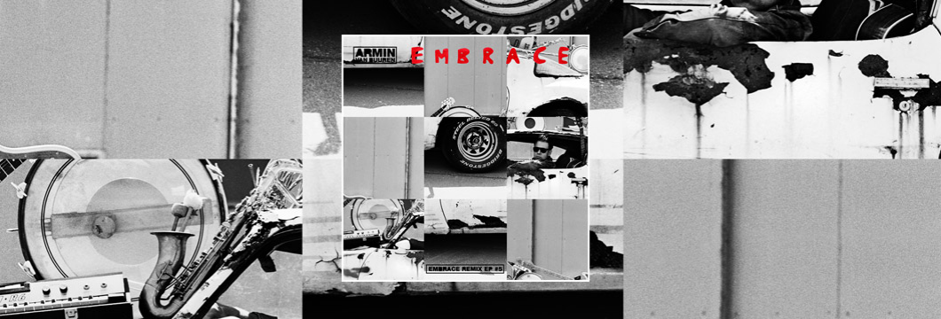 OUT NOW on Armind: Armin van Buuren – Embrace Remix EP #5