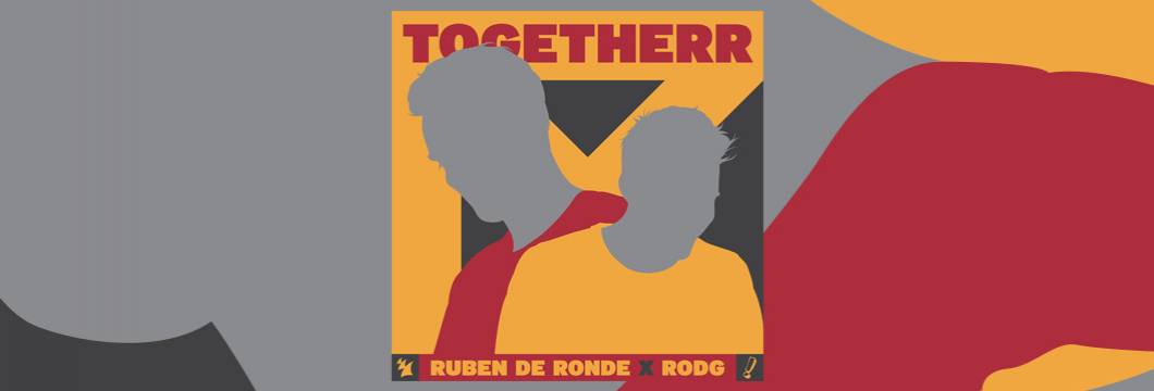 Ruben de Ronde and Rodg unleashy collaborative album: ‘Togetherr’
