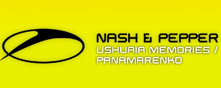 Out now on ASOT: Nash & Pepper – Ushuaia Memories / Panamarenko
