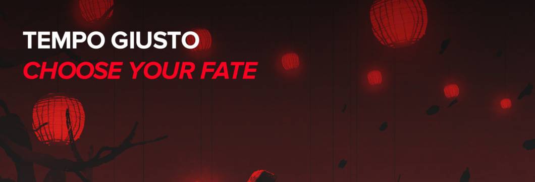 Out Now On WHO’S AFRAID OF 138?!: Tempo Giusto – Choose Your Fate