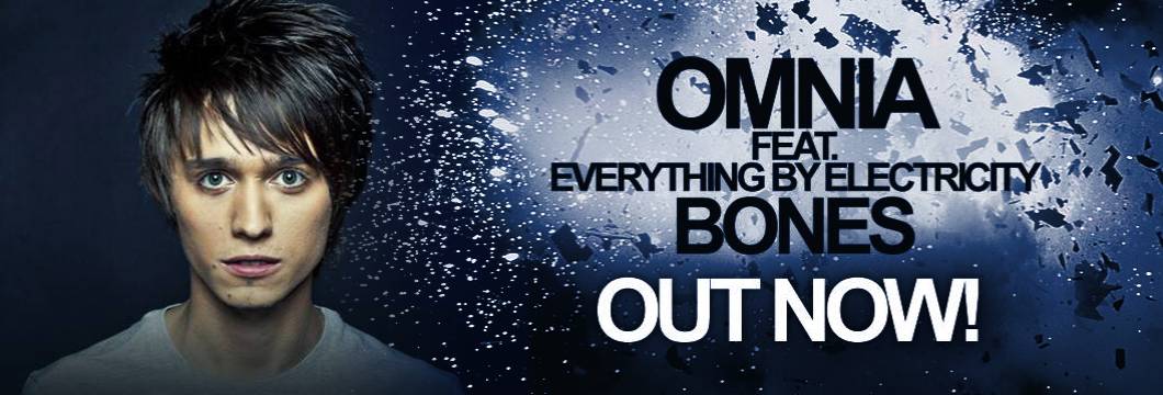 Omnia feat. Everything By Electricity ‘Bones’ out now on Armind!
