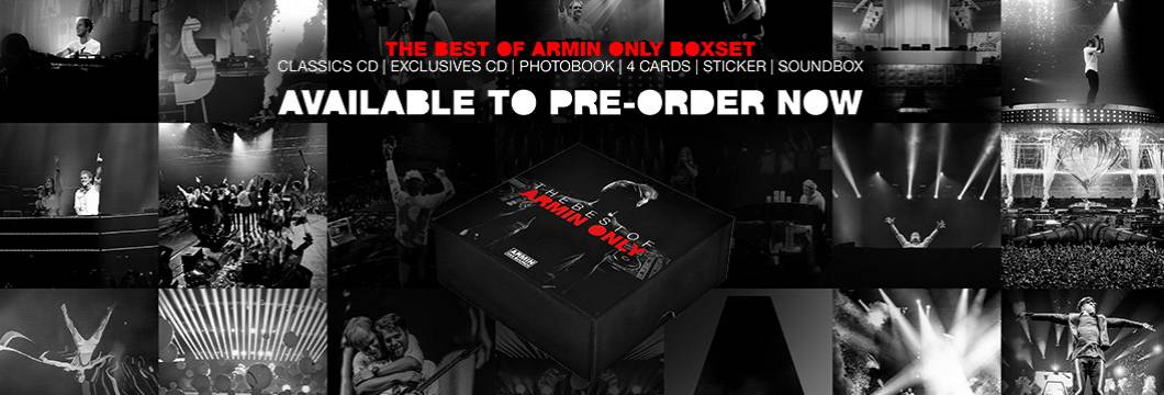 Pre-order the ‘The Best Of Armin Only Special Box’
