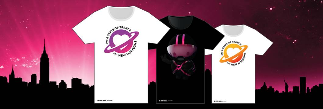 ASOT650 merchandise now available!