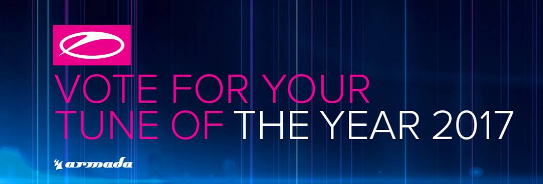 Vote for your Tune Of The Year 2017!
