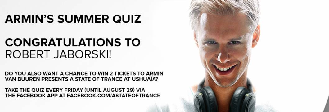 Winner Announced! Armin’s 7th Summer Quiz