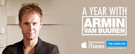 A Year With Armin van Buuren now available in the US/Canada