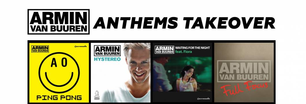 Armin Anthems ASOT Radio Spotify Takeover Weekend