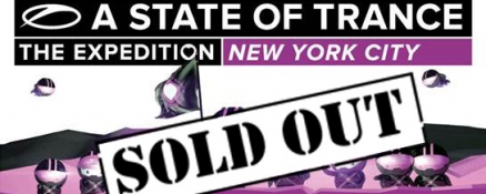 ASOT600 New York at Madison Square Garden Sold Out within one hour!