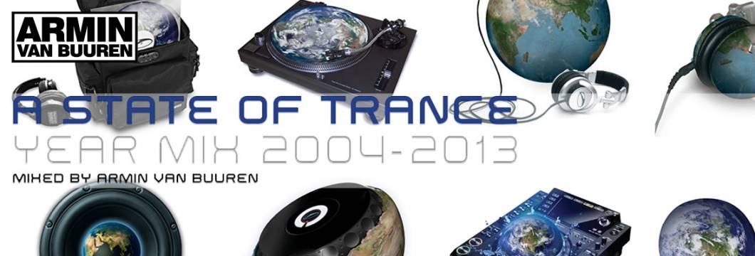 A State Of Trance Year Mix Box 2004 – 2013