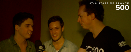 A State of Trance 500 Den Bosch report: Interview with Will Holland & Estiva