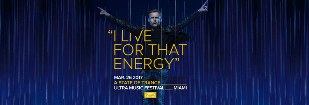 A State Of Trance is coming to Ultra Music Festival in Miami!