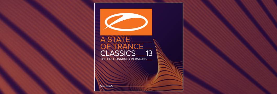 Available for pre-order: A State Of Trance Classics, Vol. 13