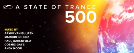 A State Of Trance 500 5CD out now!