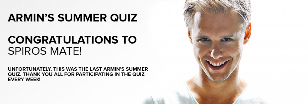 Winner Announced! Armin’s Final Summer Quiz