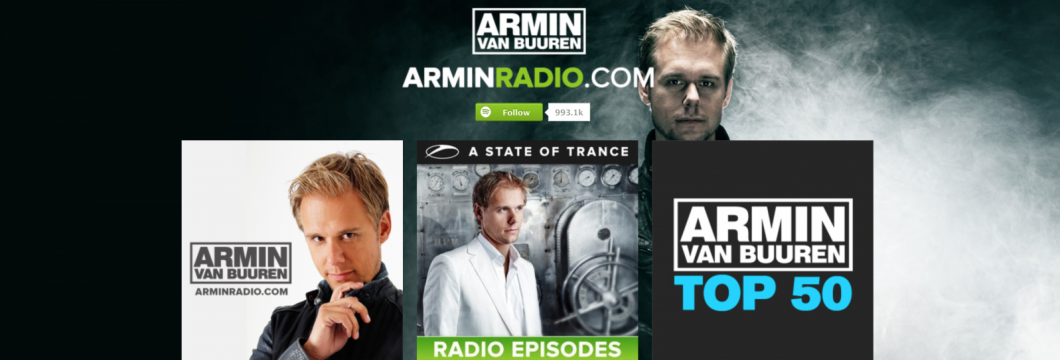 Discover More Music with arminradio.com