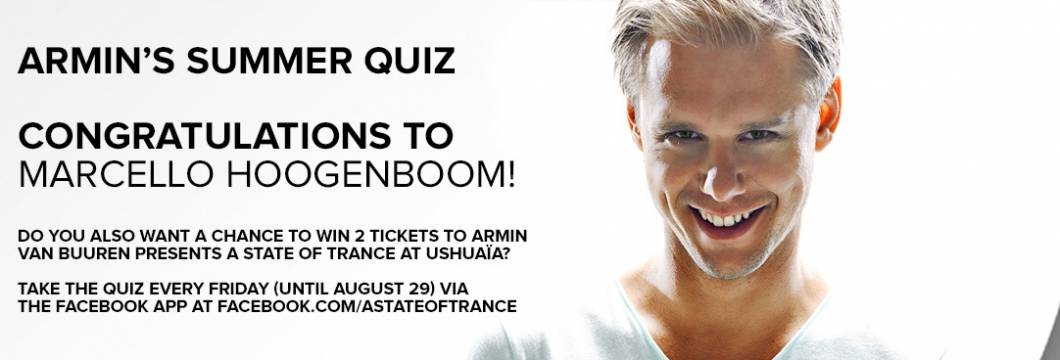 Winner Announced! Armin’s 8th Summer Quiz