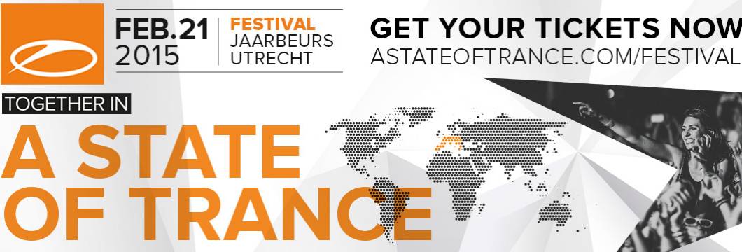 Tickets on Sale Now: #ASOTfest Utrecht