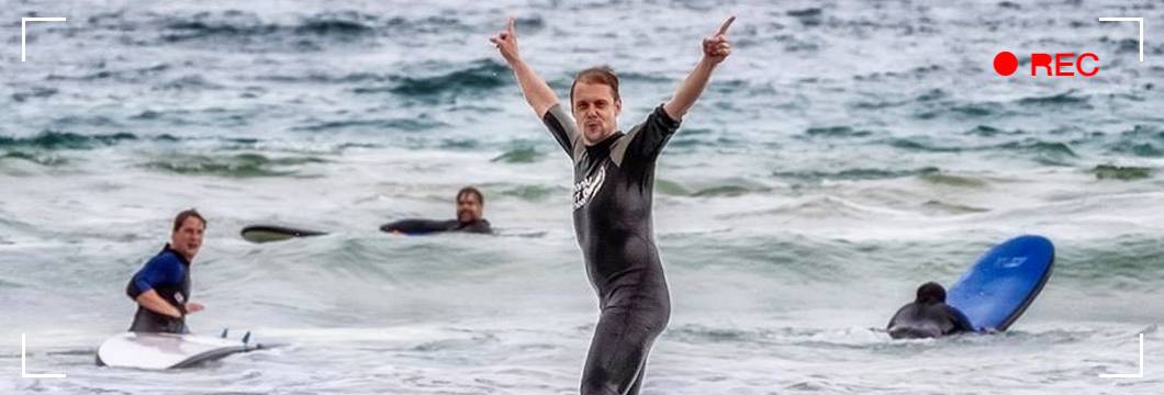 Armin Vlog #46 – Surfing Down Under
