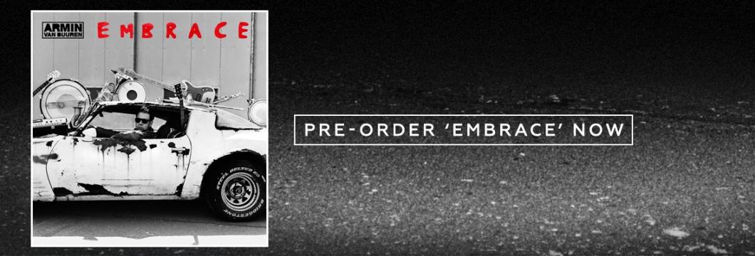 Armin van Buuren reveals full tracklist to ‘Embrace’ + digital pre-order!