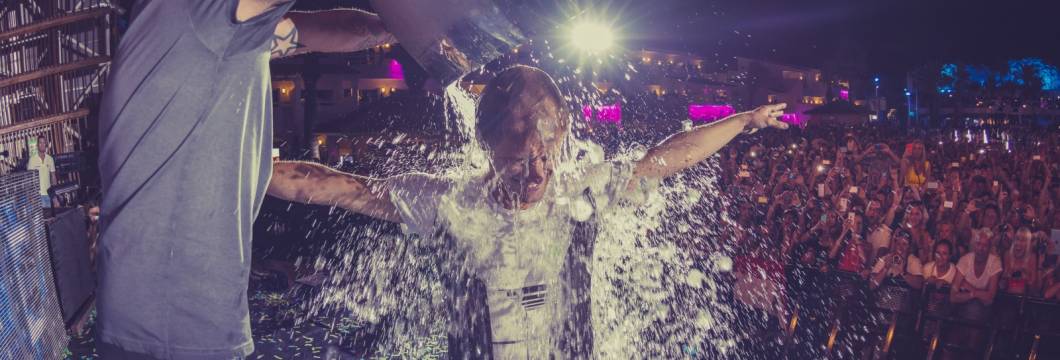 Photos: ASOT at Ushuaia Week 9 — Armin Takes the Ice Bucket Challenge!