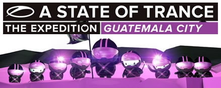 A State of Trance 600 will touch down in… Guatemala city!