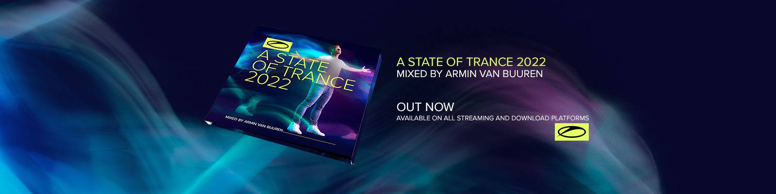 The A State Of Trance 2022 (Mixed by Armin van Buuren) album is Out Now!
