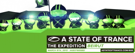 Today is ASOT600 Beirut: join the global party!