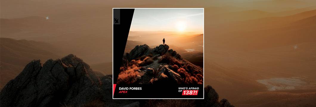 Out Now On WAO138: David Forbes – Apex