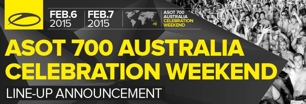 ASOT 700 Australia Lineup Announced!