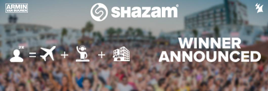 Winner of “Another You” Shazam Contest Announced!
