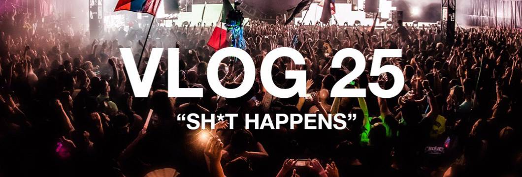 Armin VLOG #25: Sh*t Happens