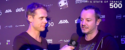 ASOT 500 Den Bosch report – Armin interviews Max Graham