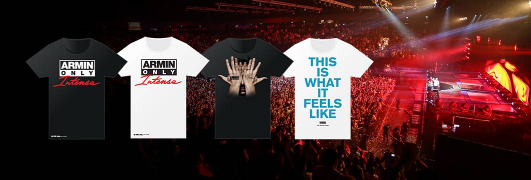 Armin Only – Intense merchandise: now available!