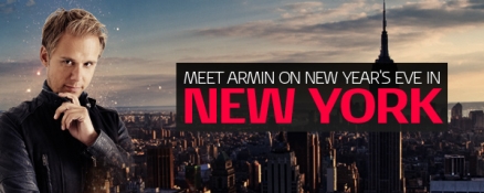 Meet Armin on NYE in New York with KLM’s VIP trip!