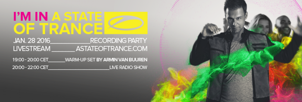 Join the live stream of the 750th episode of ASOT and witness Armin’s special announcement