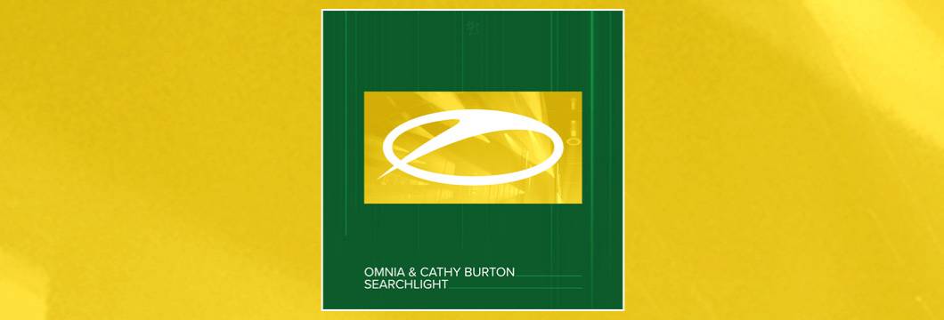 OUT NOW on ASOT: Omnia feat. Cathy Burton – Searchlight