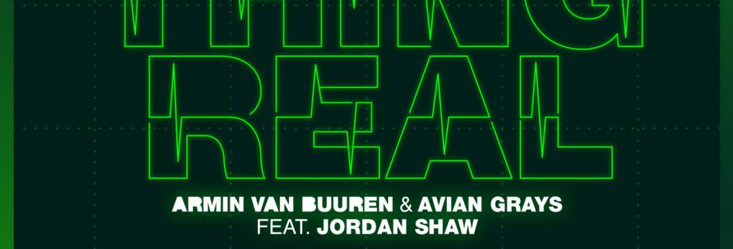 OUT NOW on ARMIND: Armin van Buuren feat. ID feat. Jordan Shaw – Something Real