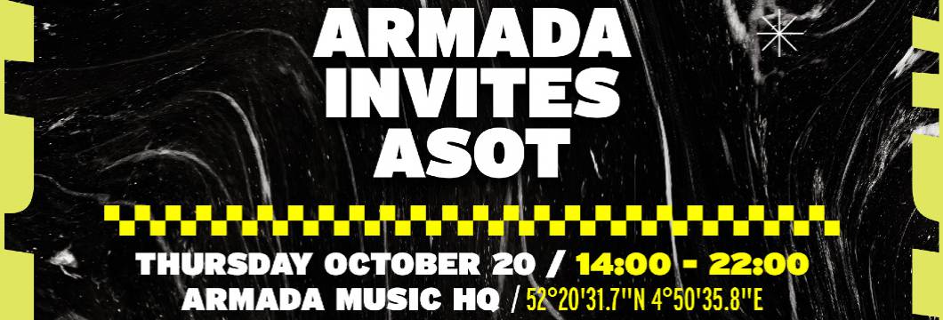 Armada Invites ASOT
