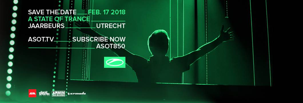 A State Of Trance has announced another Festival in Jaarbeurs Utrecht for February 2018!