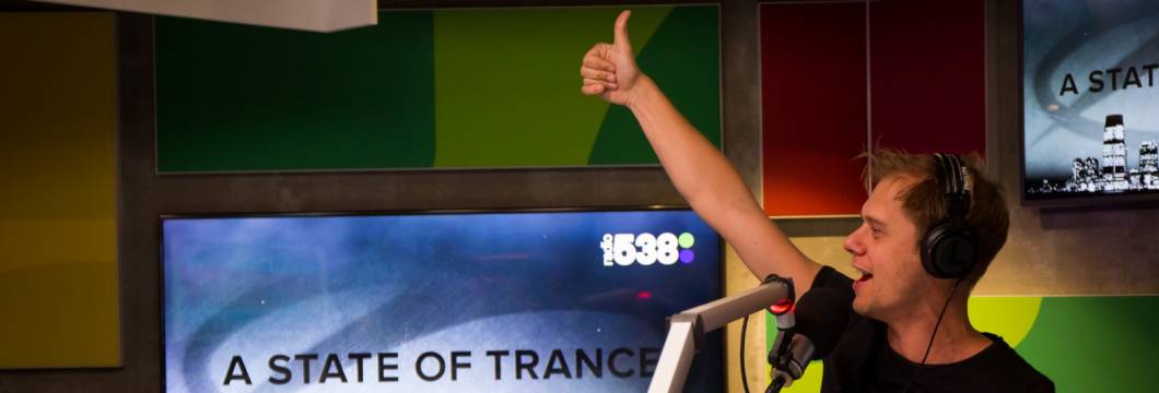 鍔 dronken raken Live Stream of Armin's Radio 538 Appearance Now Online « A State of Trance