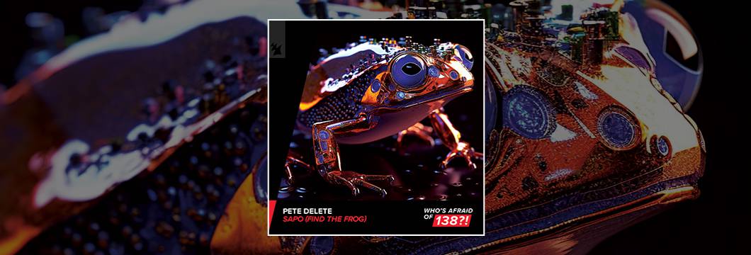 Out Now On WAO138?!: Pete Delete – Sapo (Find The Frog)