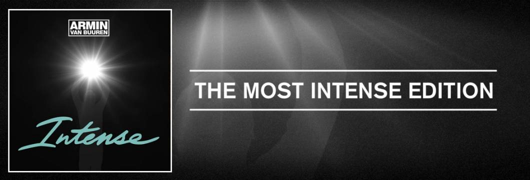 Out Now: Armin van Buuren: Intense – The Most Intense Edition